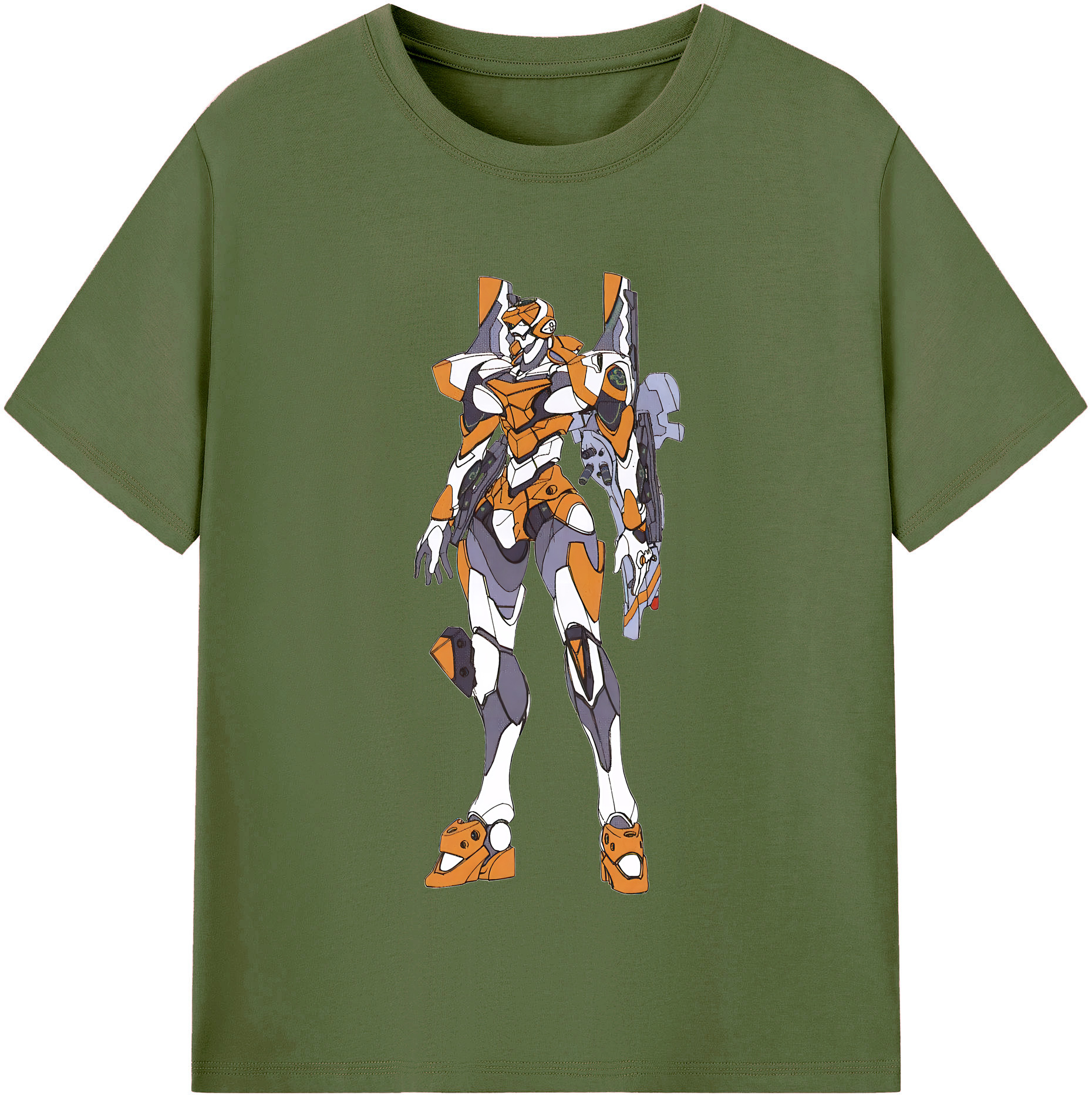 （画像用） EVA 新世紀エヴァンゲリオン 綿100％半袖Tシャツ（フロントプリント）